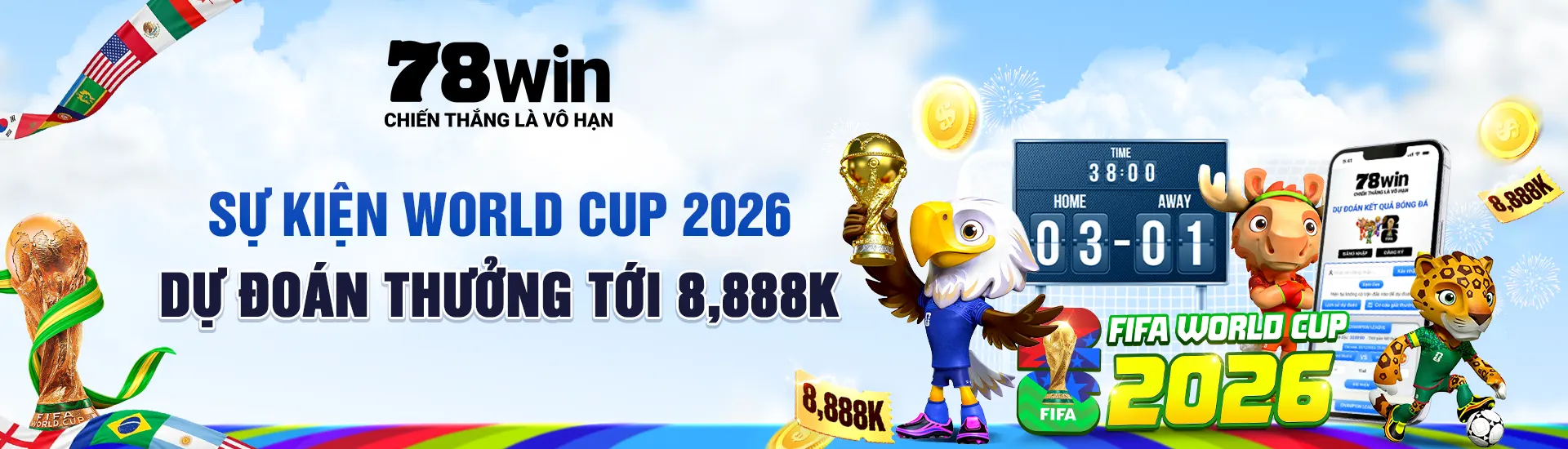 78WIN ⚽️ Trang Chủ WC 78WIN.COM T/6 2026 eldorado | +78k 9 78win banner